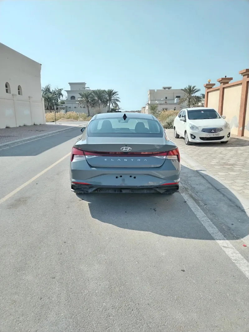 2021 هيونداي النترا in Dubai