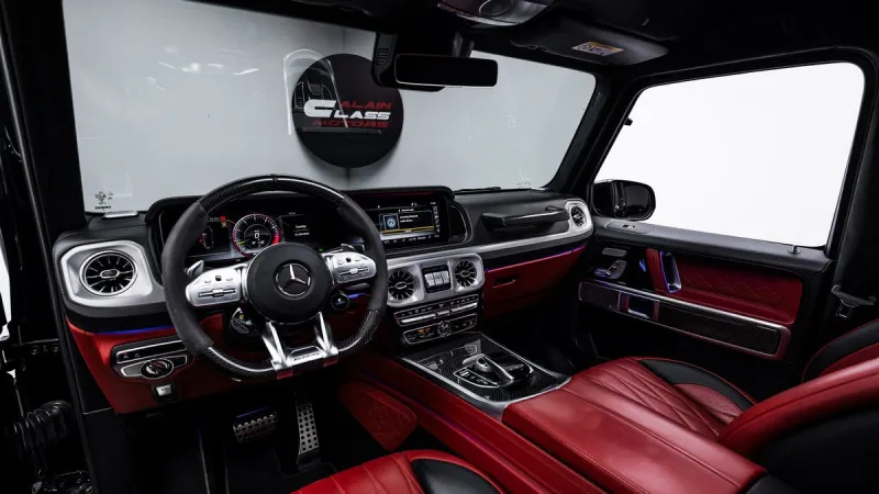 2020 Mercedes-Benz G-Class in Dubai