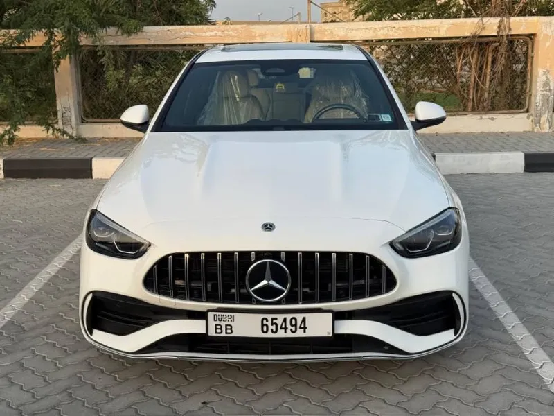 2022 مرسيدس-بنز آلفئة - C in Dubai