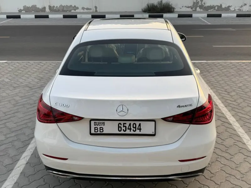 2022 مرسيدس-بنز آلفئة - C in Dubai