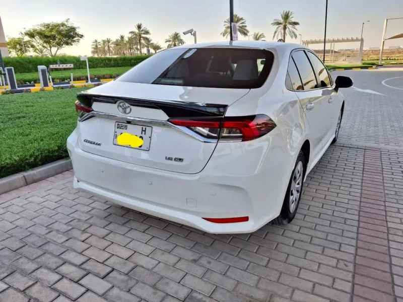 2021 Toyota Corolla in Dubai
