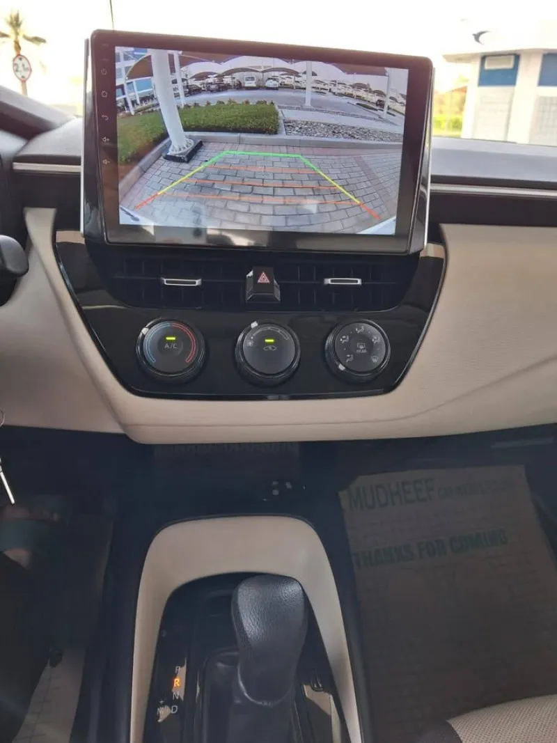 2021 Toyota Corolla in Dubai