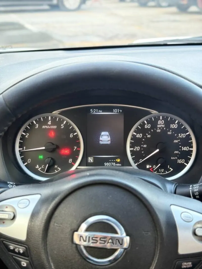 2017 Nissan Sentra in Dubai