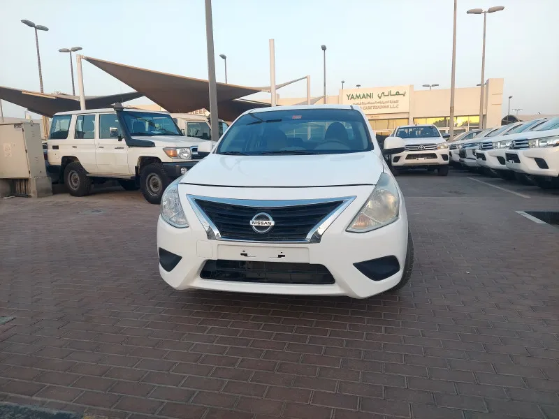 2020 Nissan Sunny in Dubai