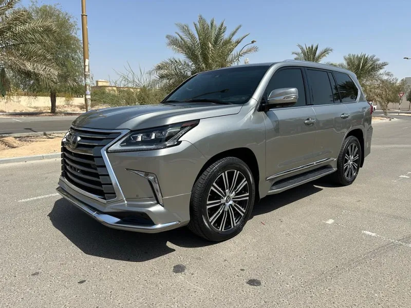 2021 Lexus LX 570 in Dubai