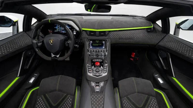 2022 Lamborghini Aventador in Dubai
