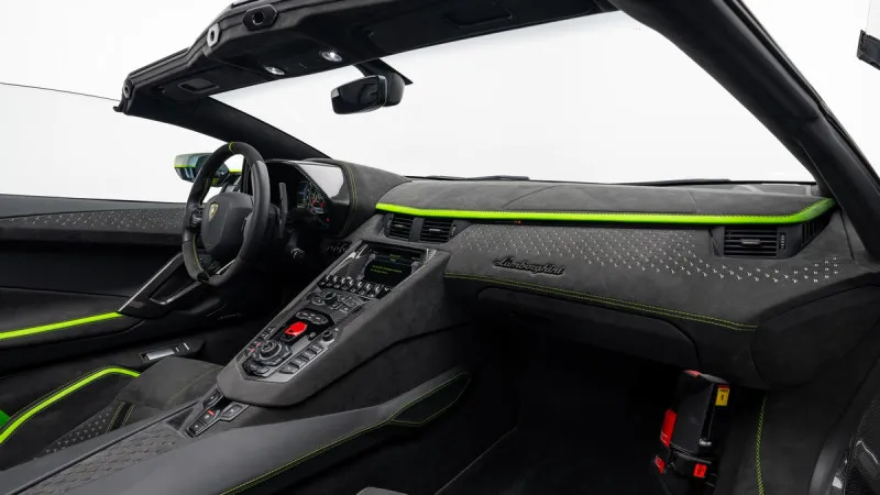2022 Lamborghini Aventador in Dubai
