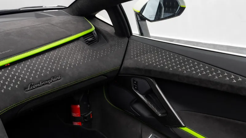 2022 Lamborghini Aventador in Dubai