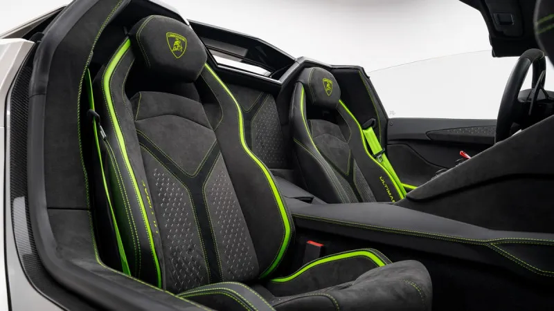 2022 Lamborghini Aventador in Dubai