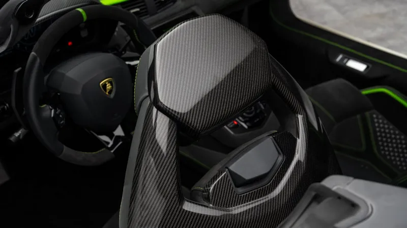 2022 Lamborghini Aventador in Dubai