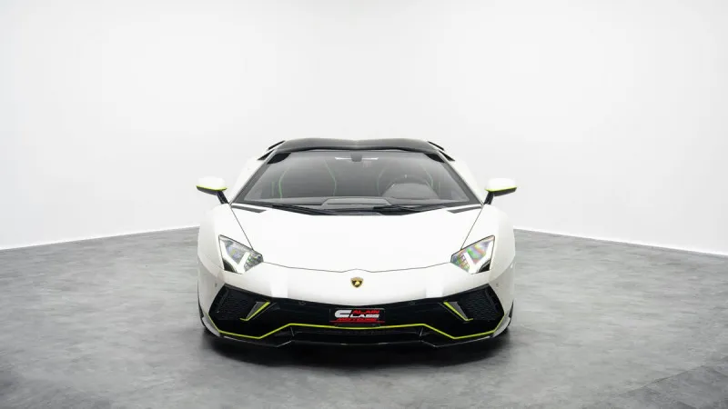 2022 Lamborghini Aventador in Dubai