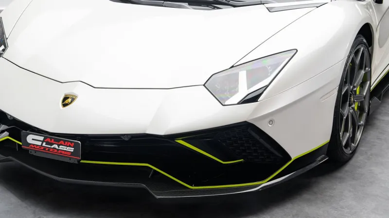 2022 Lamborghini Aventador in Dubai