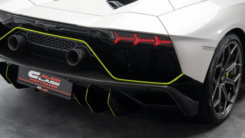 2022 Lamborghini Aventador in Dubai