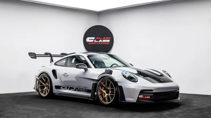 2024 Porsche GT3 RS in Dubai