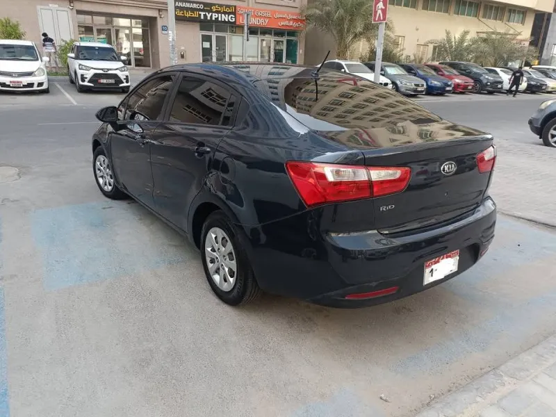 2015 كيا ريو in Dubai