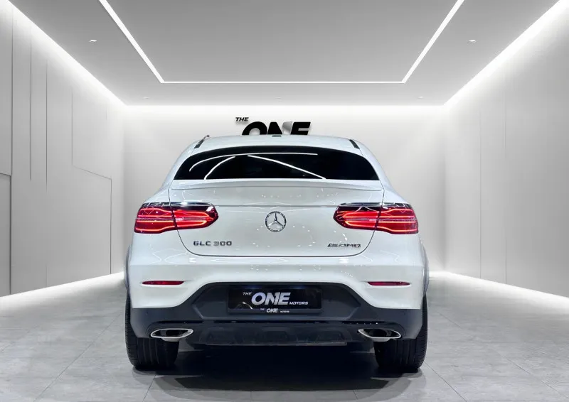 2019 Mercedes-Benz GLC in Dubai