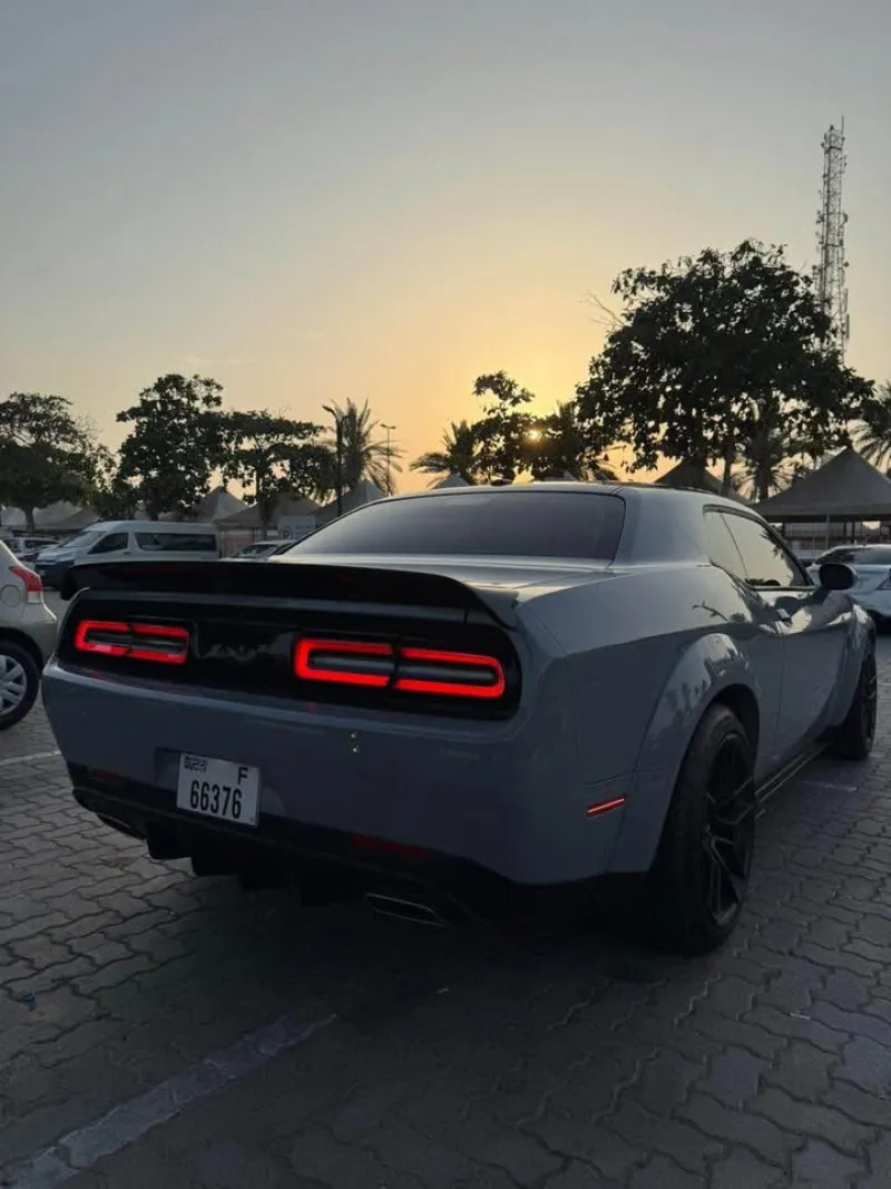 2022 Dodge Challenger in Dubai