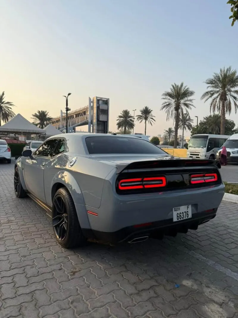 2022 Dodge Challenger in Dubai