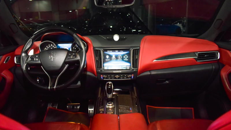 2018 Maserati LEVANTE