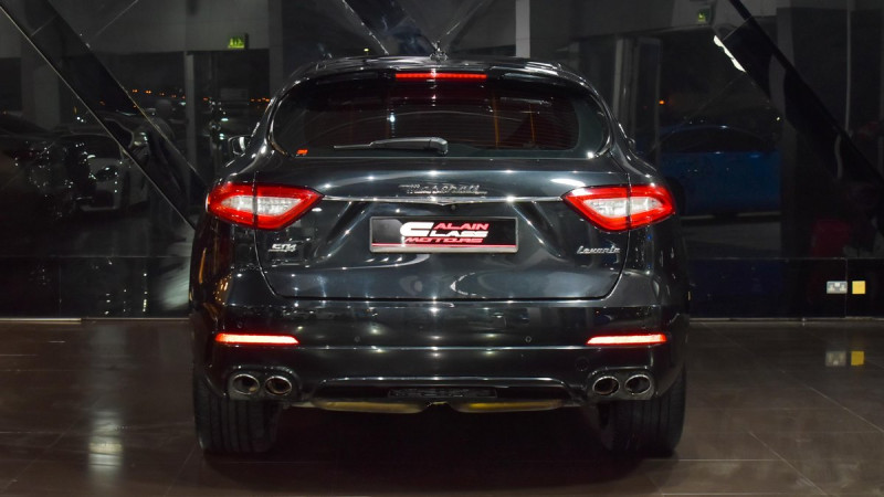 2018 Maserati LEVANTE