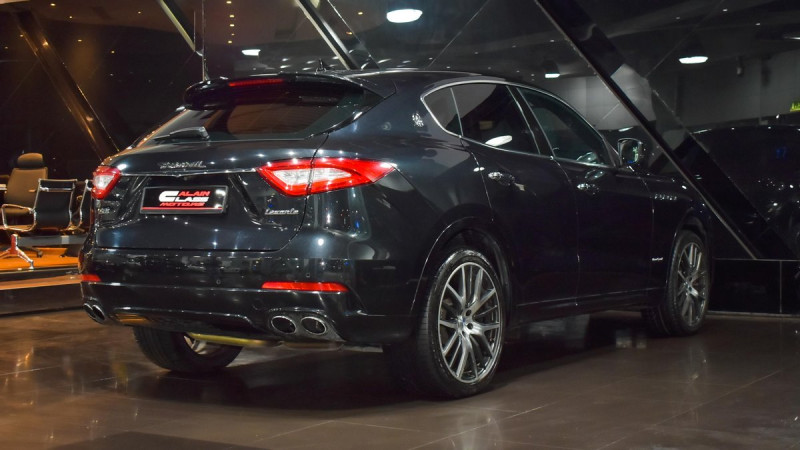 2018 Maserati LEVANTE