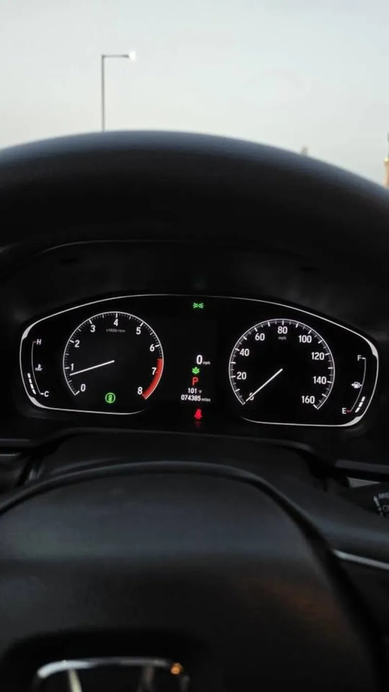 2021 Honda Accord in Dubai
