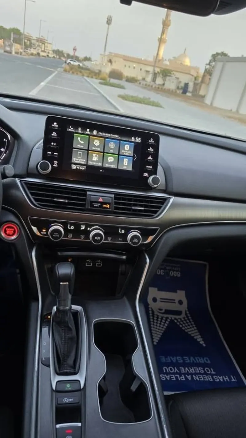 2021 Honda Accord in Dubai