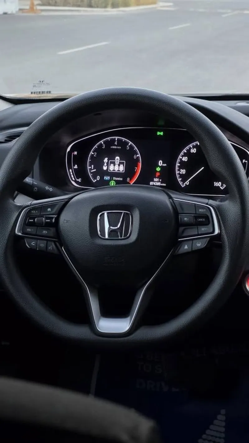 2021 Honda Accord in Dubai