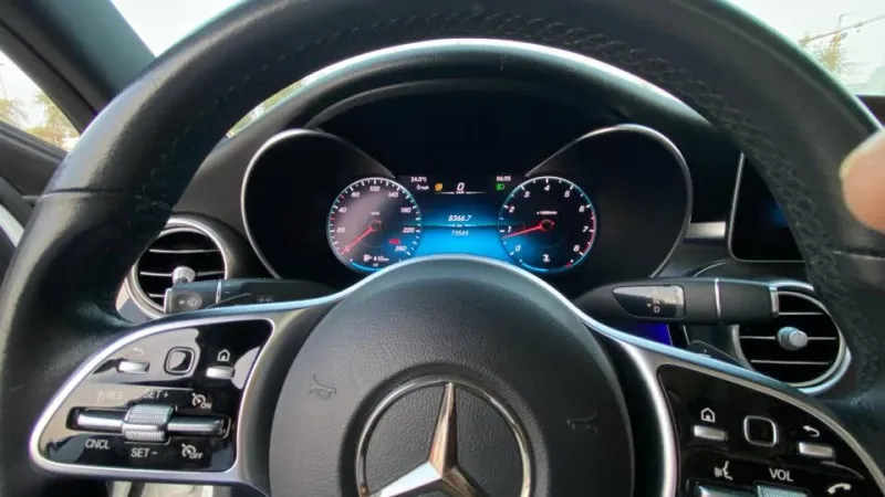 2020 Mercedes-Benz C-Class in Dubai