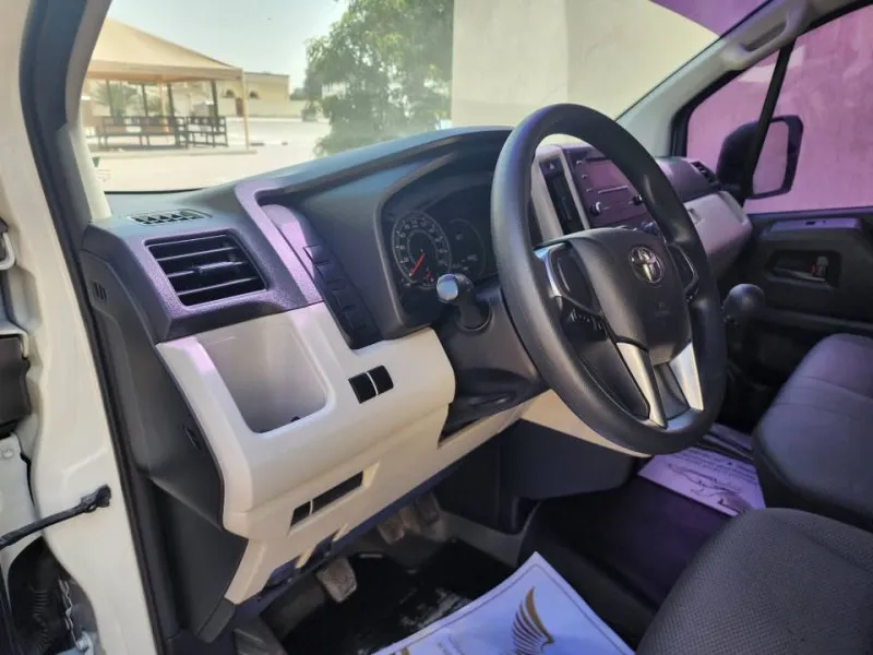 2021 Toyota Hiace in Dubai