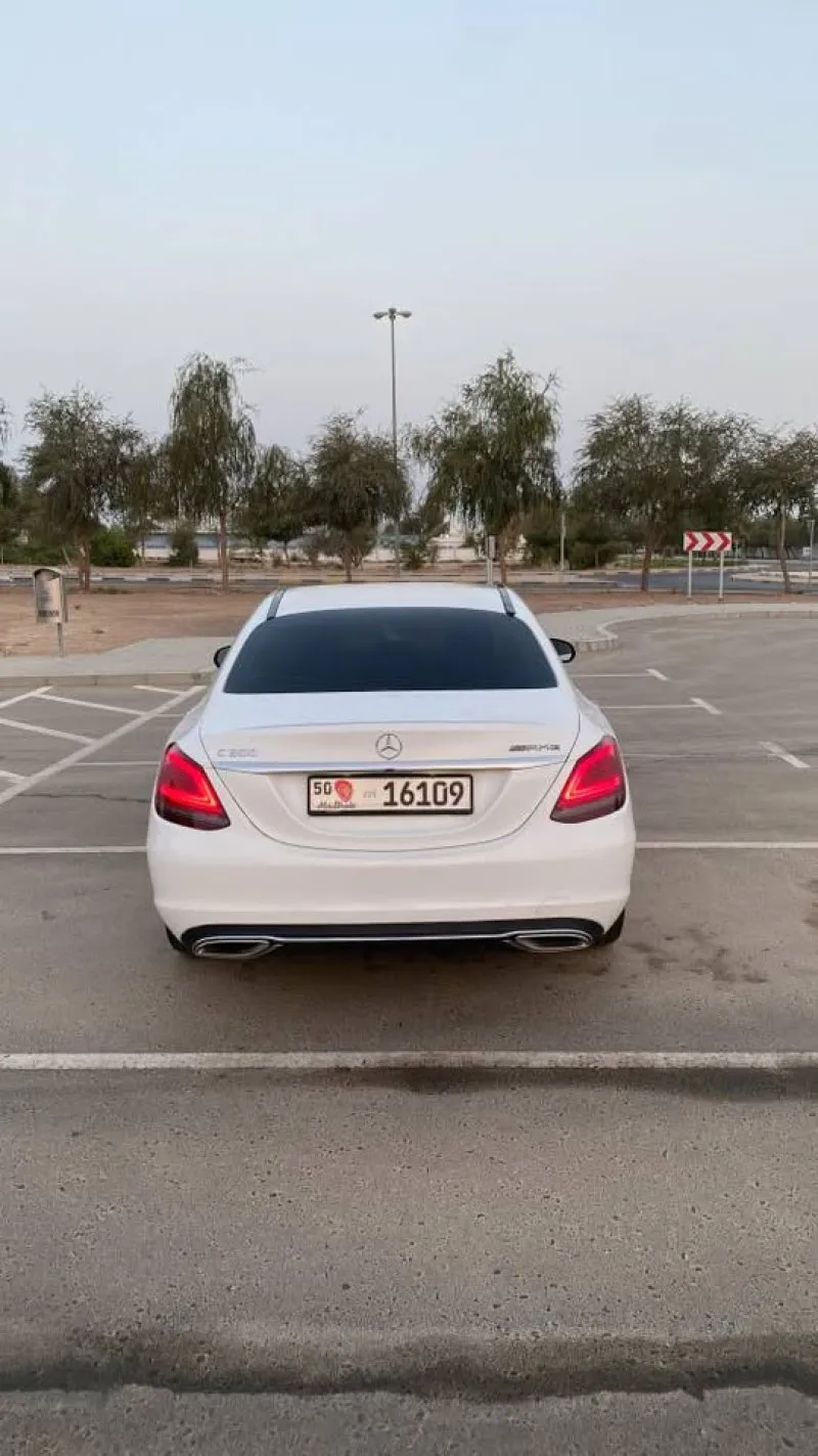 2020 Mercedes-Benz C-Class in Dubai