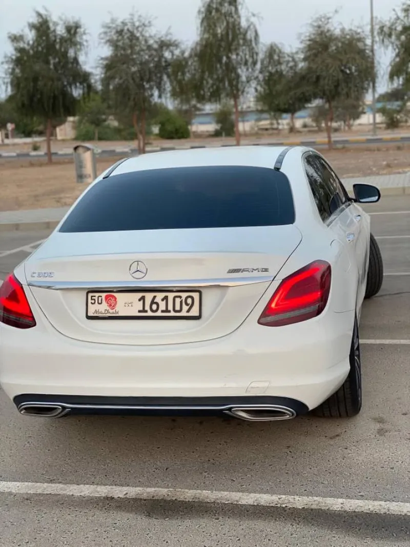 2020 Mercedes-Benz C-Class in Dubai