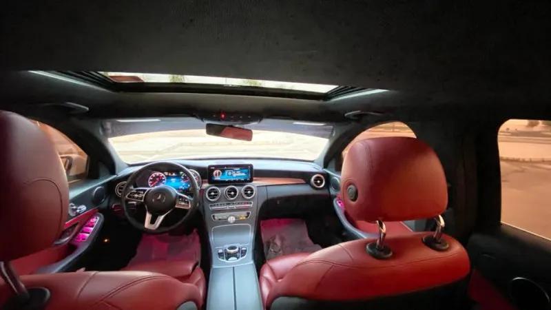 2020 Mercedes-Benz C-Class in Dubai