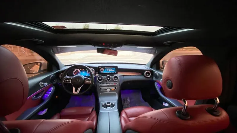 2020 Mercedes-Benz C-Class in Dubai