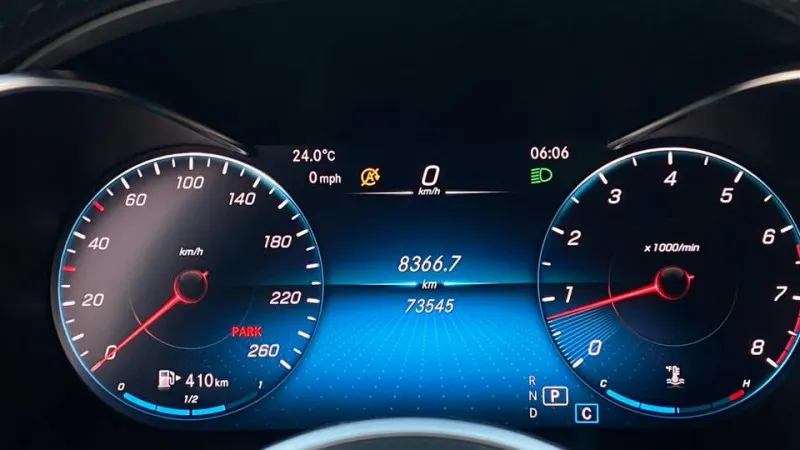 2020 Mercedes-Benz C-Class in Dubai