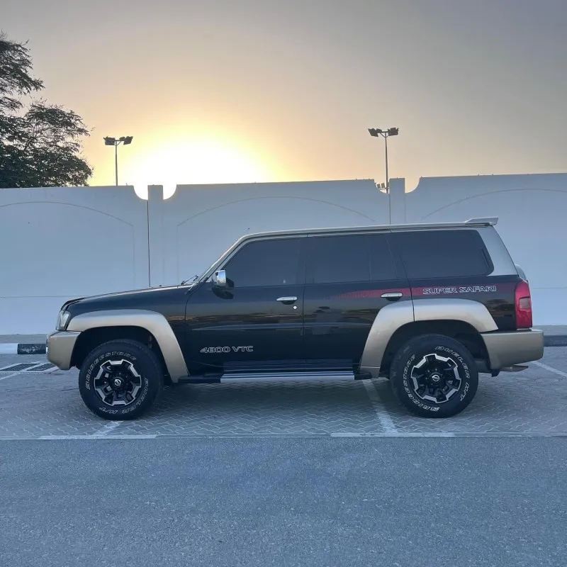 2021 Nissan Patrol Super Safari in Dubai