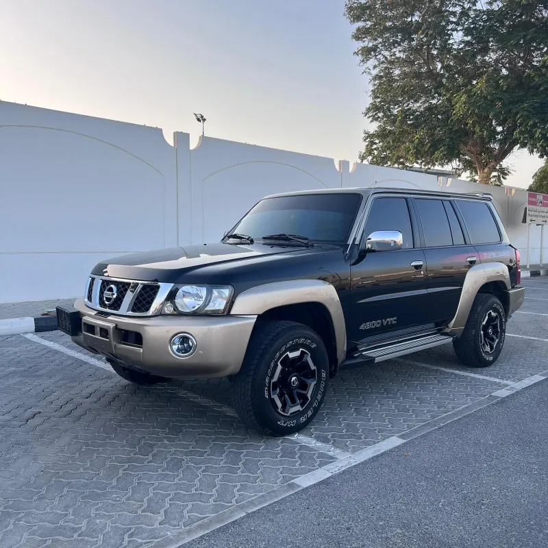 2021 Nissan Patrol Super Safari in Dubai