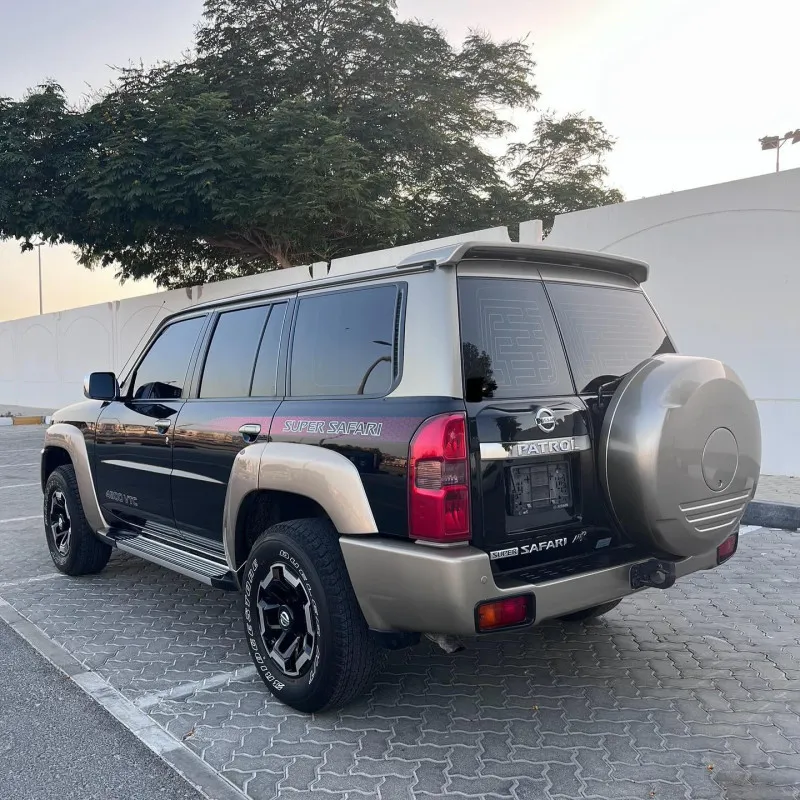 2021 Nissan Patrol Super Safari in Dubai