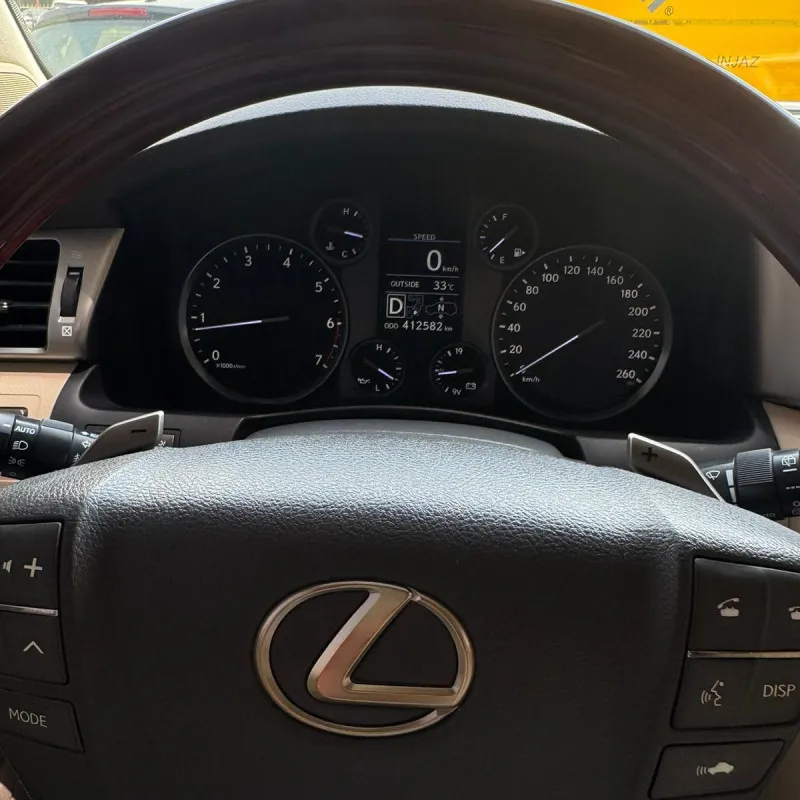 2013 Lexus LX 570 in Dubai