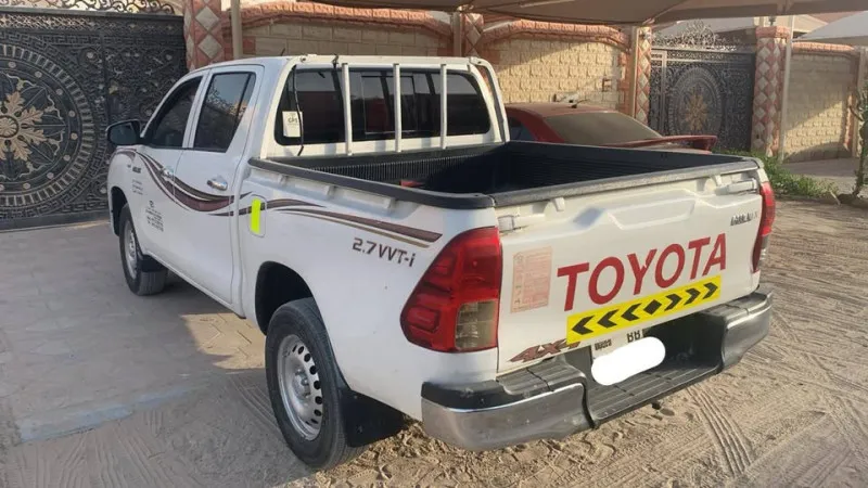 2019 Toyota Hilux in Dubai