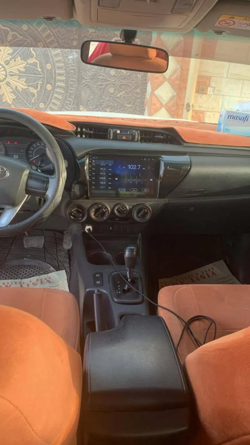 2019 Toyota Hilux in Dubai