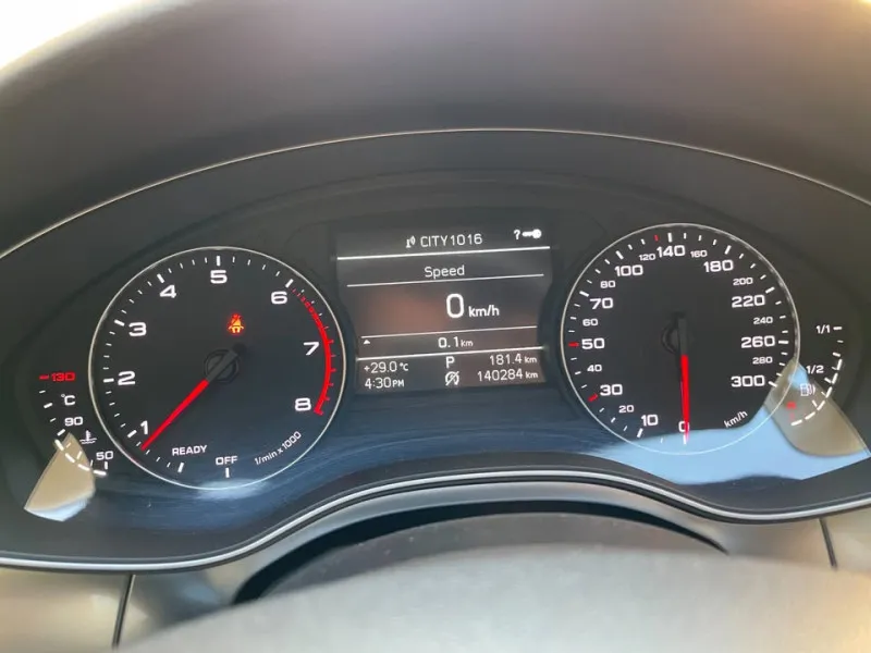 2016 اودي آي ٦ in Dubai