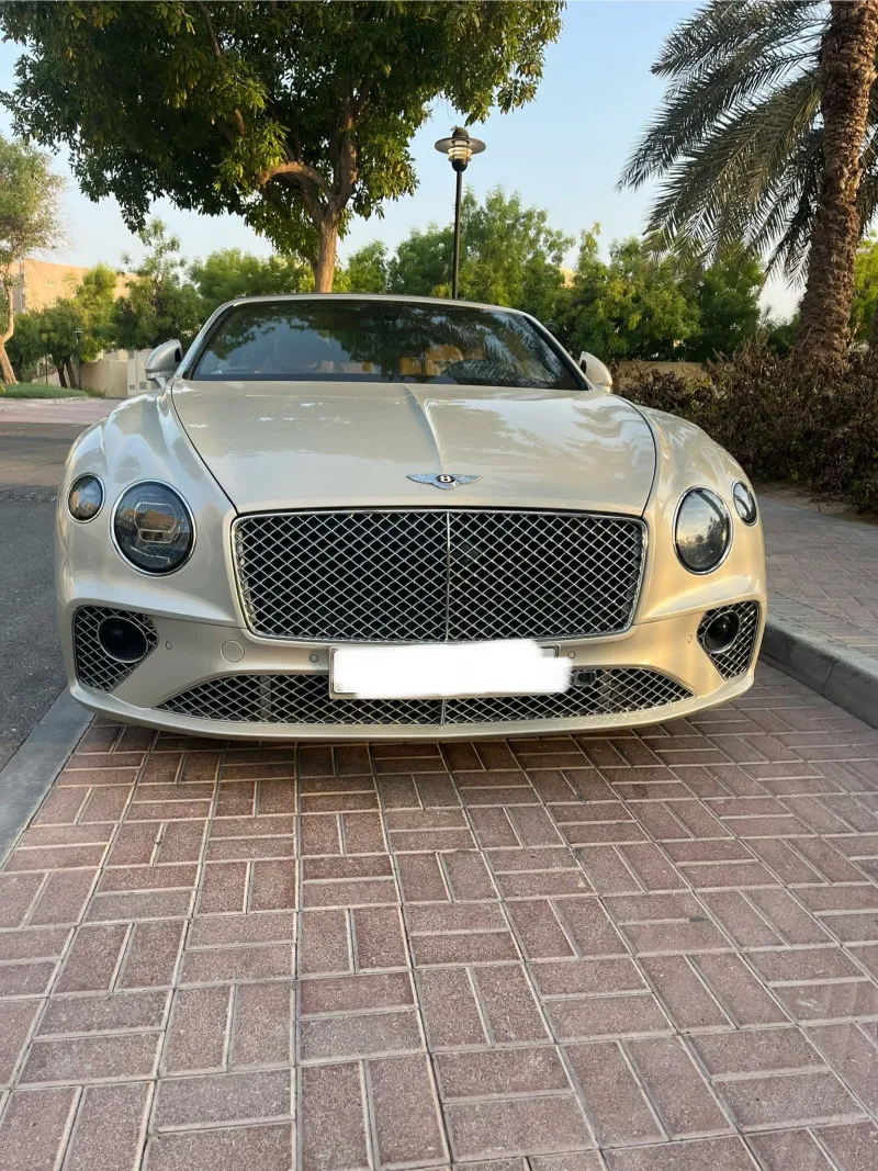 2019 بنتلي كونتيننتال in Dubai