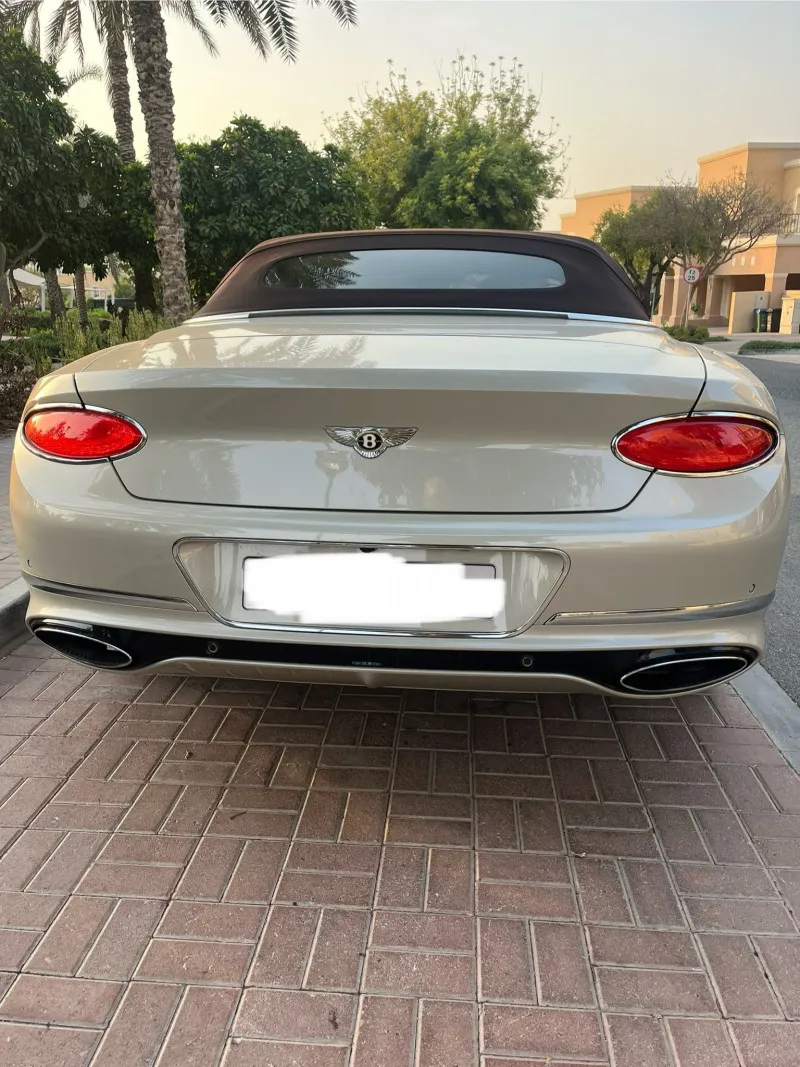 2019 بنتلي كونتيننتال in Dubai
