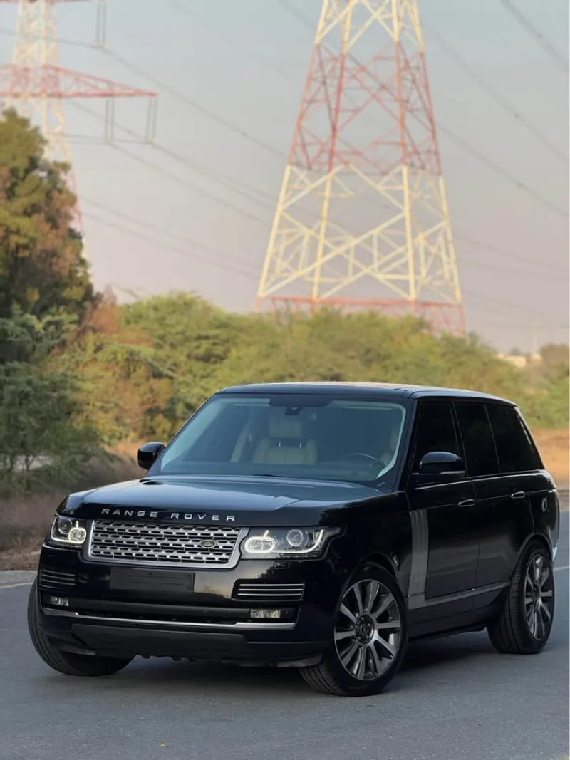 2016 لاند روفر رينج روفر in Dubai