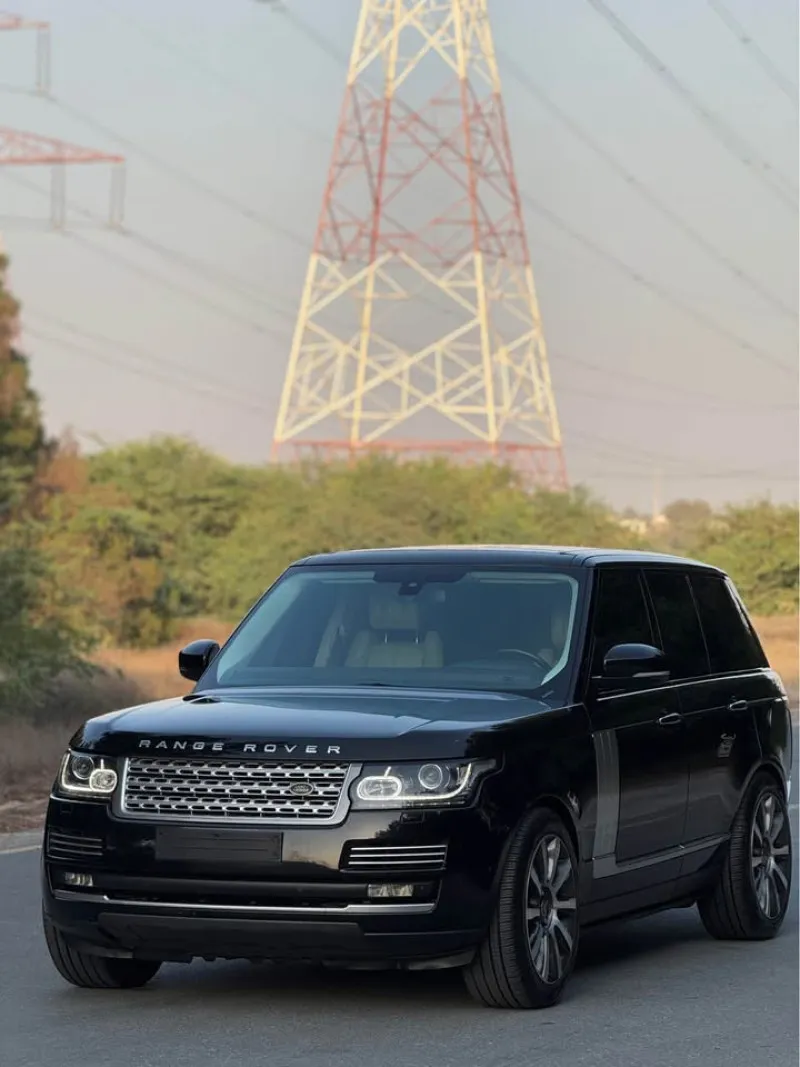 2016 لاند روفر رينج روفر in Dubai