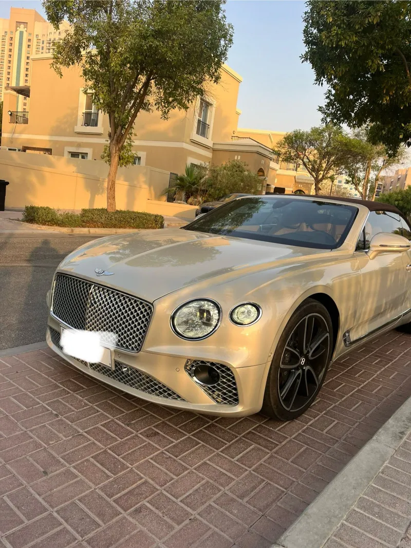 2019 بنتلي كونتيننتال in Dubai