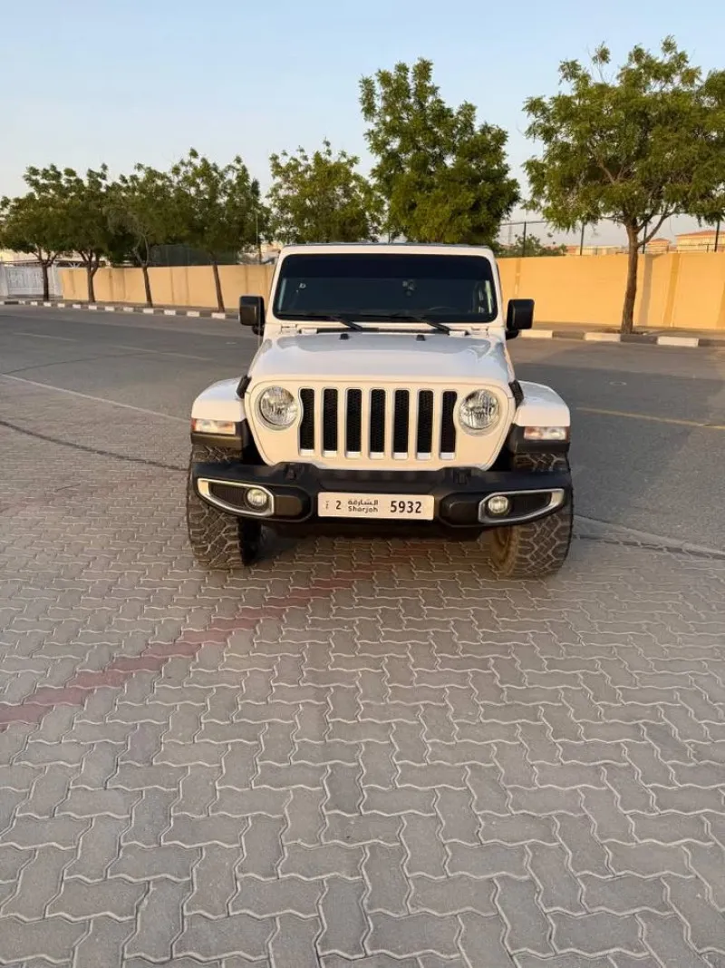 2020 Jeep Wrangler Unlimited in Dubai