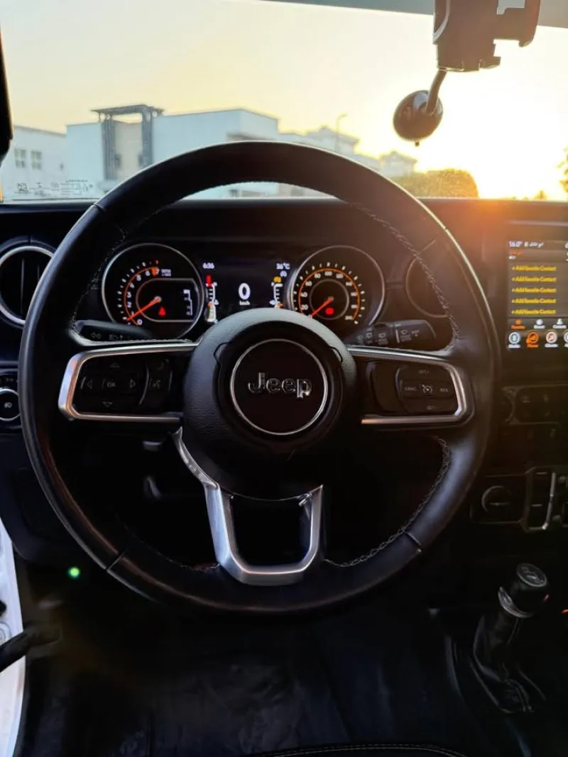 2020 Jeep Wrangler Unlimited in Dubai
