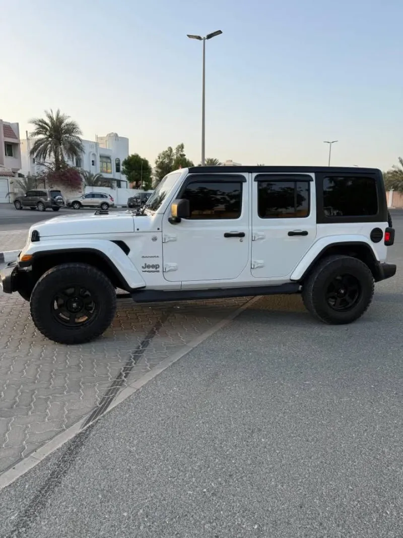 2020 Jeep Wrangler Unlimited in Dubai